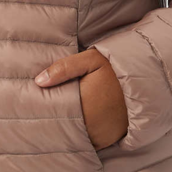 32 Degrees Ladies' Down Jacket in Brown - Picture 5 of 5